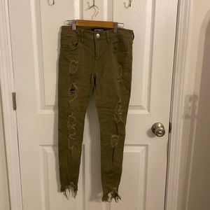 Express women’s jean legging super soft and stretch size US 2R